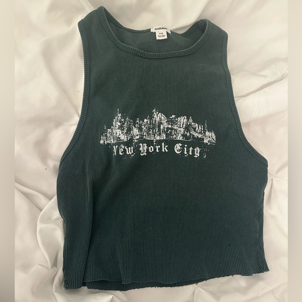 Garage tank size small